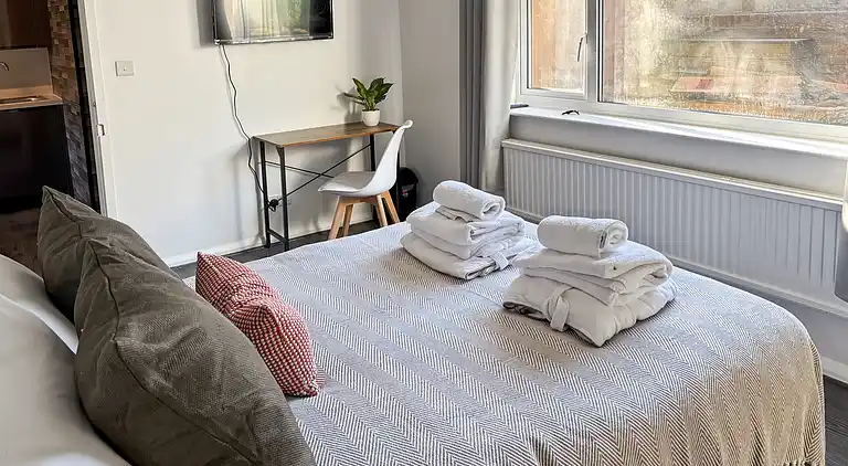 Charmantes Refugium mit Whirlpool und Sauna für 4 Personen