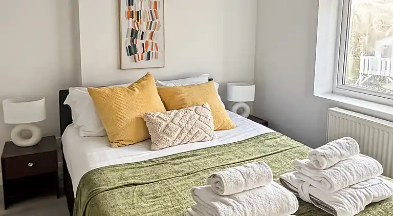 Charmantes Refugium mit Whirlpool und Sauna für 4 Personen