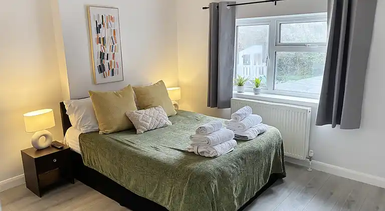 Charmantes Refugium mit Whirlpool und Sauna für 4 Personen