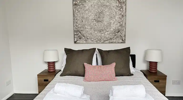 Charmantes Refugium mit Whirlpool und Sauna für 4 Personen