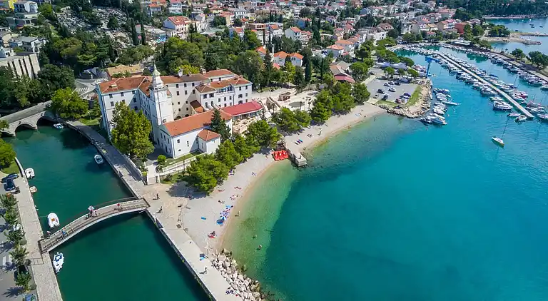 Ferielejlighed i Crikvenica