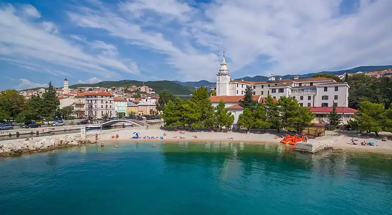 Ferielejlighed i Crikvenica