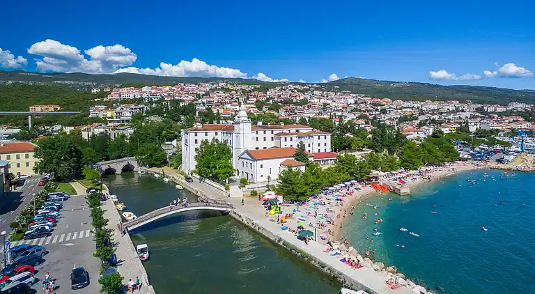 Ferielejlighed i Crikvenica