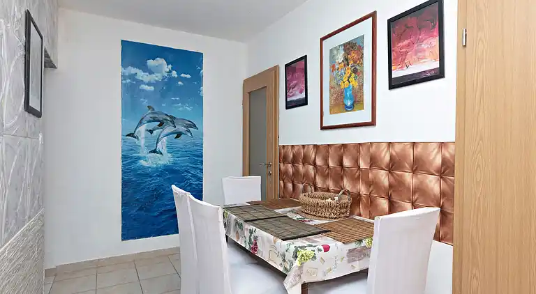 Two bedroom apartment near beach Grebaštica, Šibenik