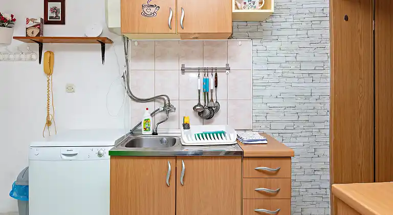 Two bedroom apartment near beach Grebaštica, Šibenik