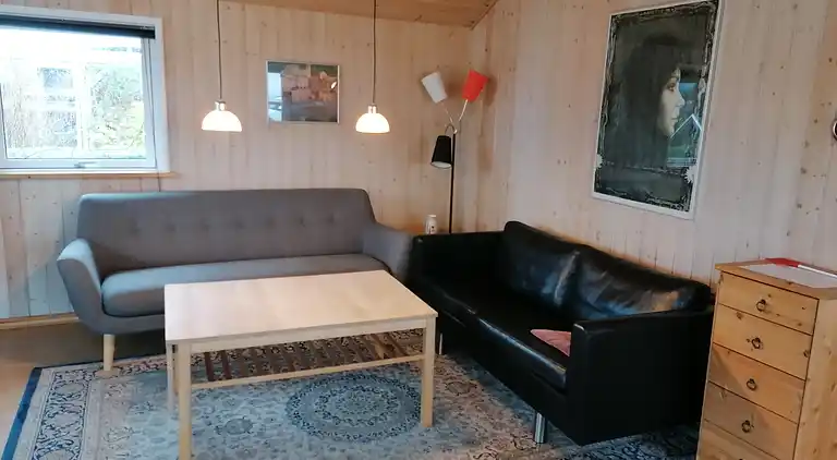 Hyggeligt sommerhus tæt på strand og skov