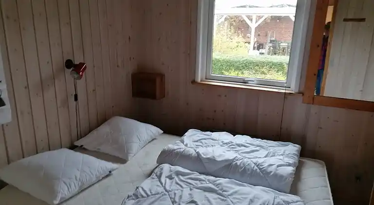 Hyggeligt sommerhus tæt på strand og skov