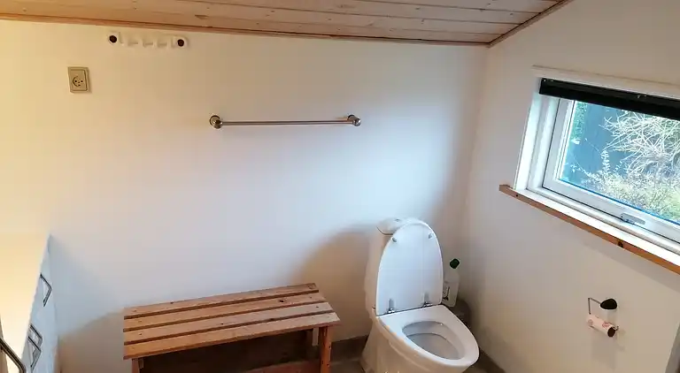 Hyggeligt sommerhus tæt på strand og skov