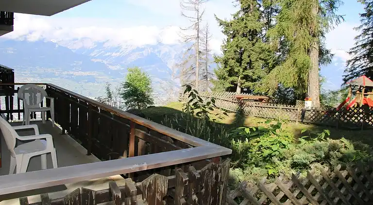 Apartment in Clèbes (Nendaz)