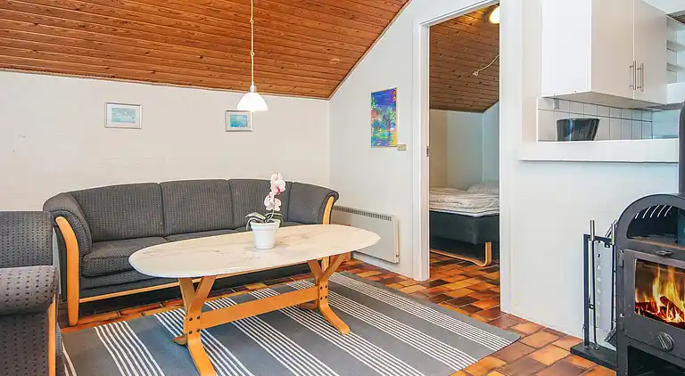 Holiday home in Fjellerup Strand