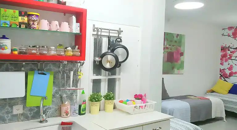 Like Home Gedera - Private Suite 5 Bett - Kurzzeitunterkunft