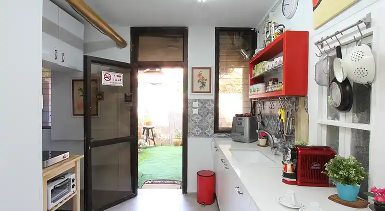 Like Home Gedera - Private Suite 5 Bett - Kurzzeitunterkunft