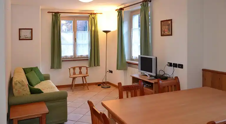 Ferielejlighed i Pellizzano