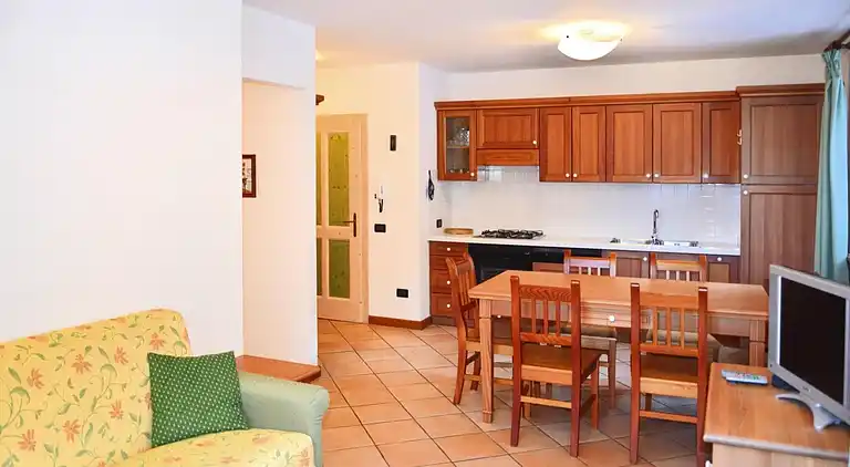 Ferielejlighed i Pellizzano