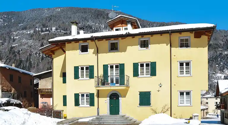 Ferielejlighed i Pellizzano