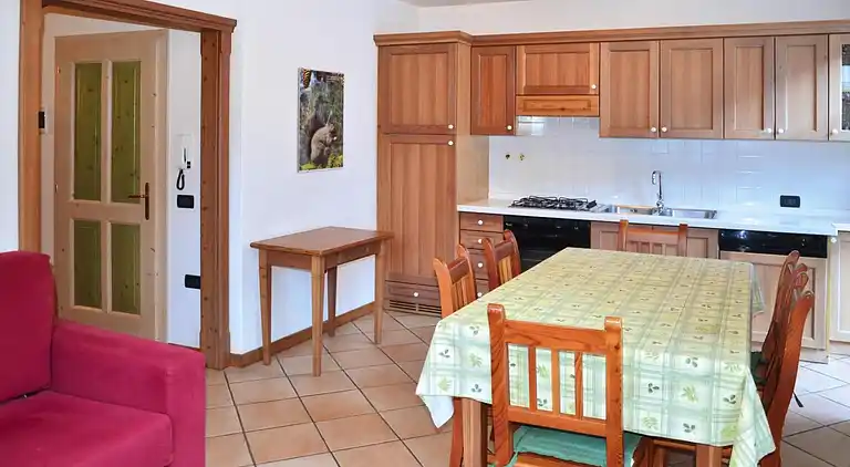 Ferielejlighed i Pellizzano