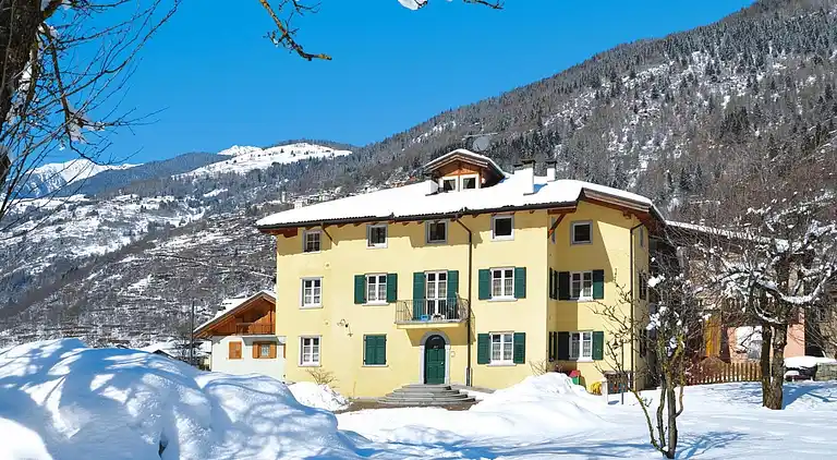 Ferielejlighed i Pellizzano