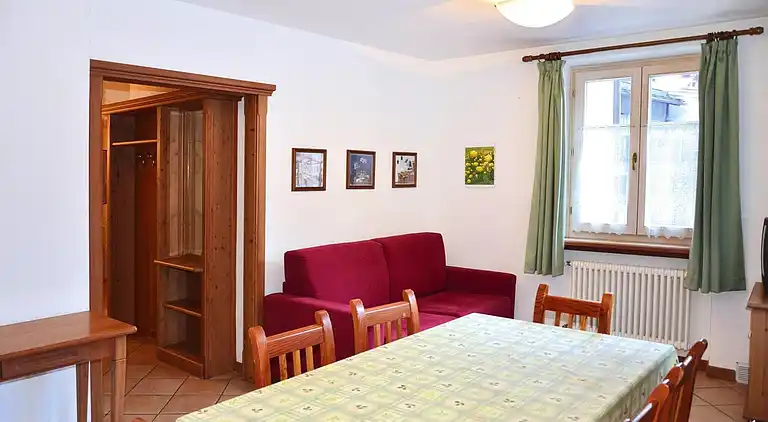 Ferielejlighed i Pellizzano