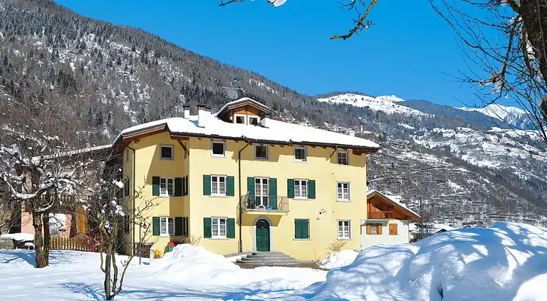 Ferielejlighed i Pellizzano