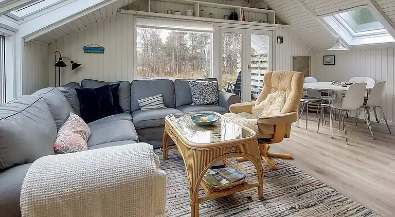 Ferienhaus auf Læsø