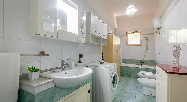 Klimatisierte Villa 300 Meter vom Strand von Porto Cesareo