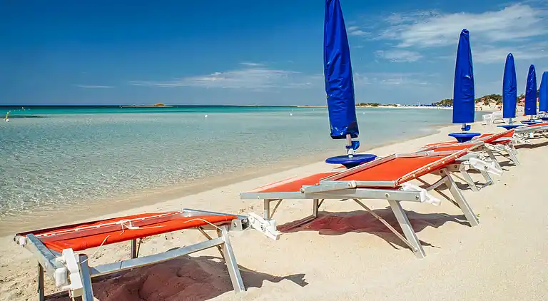 Klimatisierte Villa 300 Meter vom Strand von Porto Cesareo