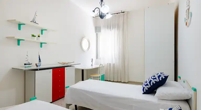 Klimatisierte Villa 300 Meter vom Strand von Porto Cesareo