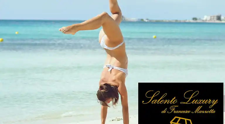 Klimatisierte Villa 300 Meter vom Strand von Porto Cesareo