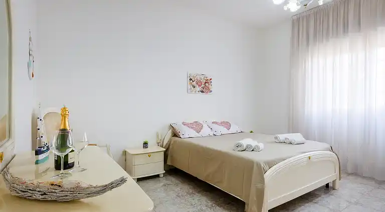 Klimatisierte Villa 300 Meter vom Strand von Porto Cesareo