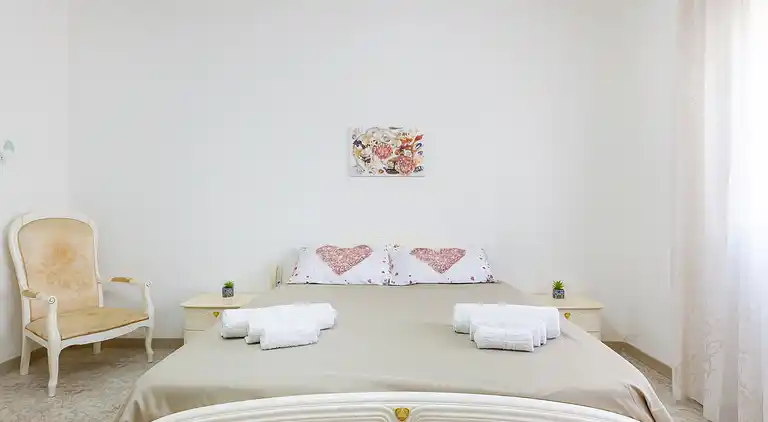 Klimatisierte Villa 300 Meter vom Strand von Porto Cesareo