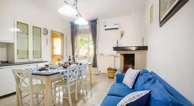 Klimatisierte Villa 300 Meter vom Strand von Porto Cesareo