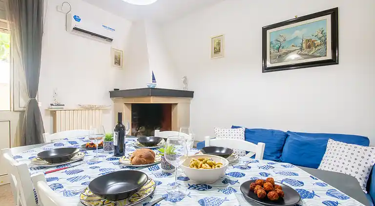 Klimatisierte Villa 300 Meter vom Strand von Porto Cesareo