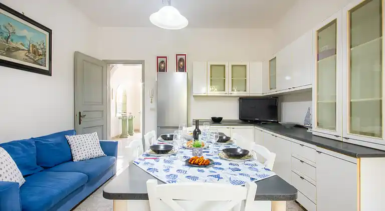 Klimatisierte Villa 300 Meter vom Strand von Porto Cesareo