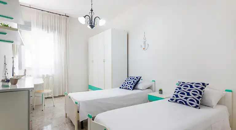 Klimatisierte Villa 300 Meter vom Strand von Porto Cesareo