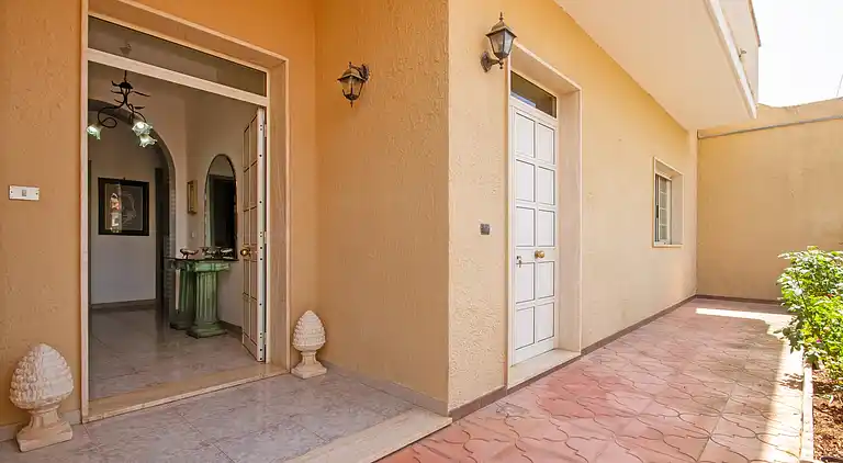 Klimatisierte Villa 300 Meter vom Strand von Porto Cesareo