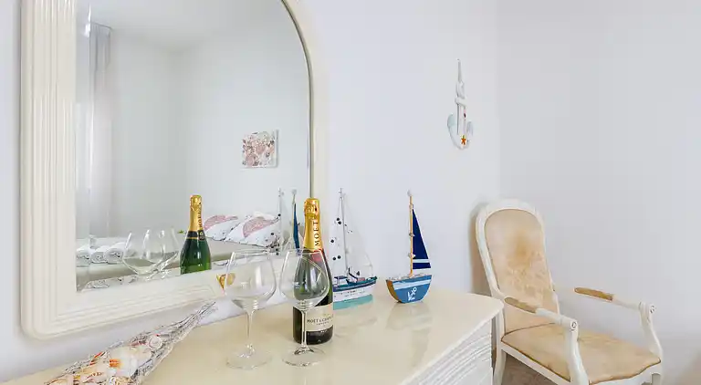 Klimatisierte Villa 300 Meter vom Strand von Porto Cesareo