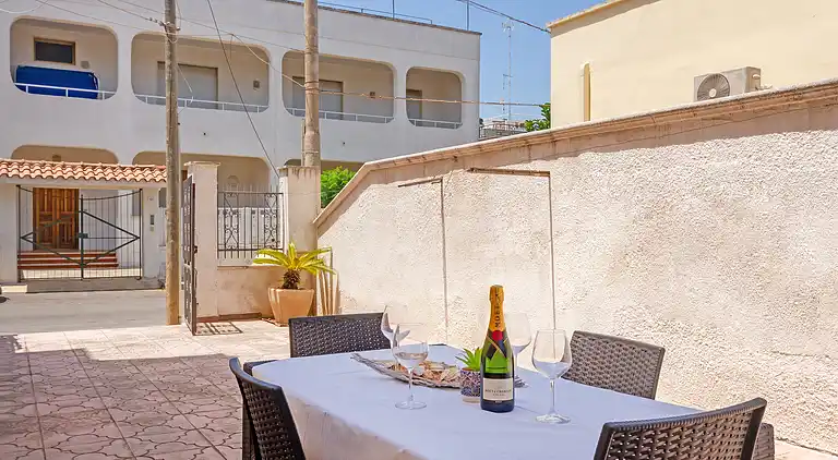 Klimatisierte Villa 300 Meter vom Strand von Porto Cesareo