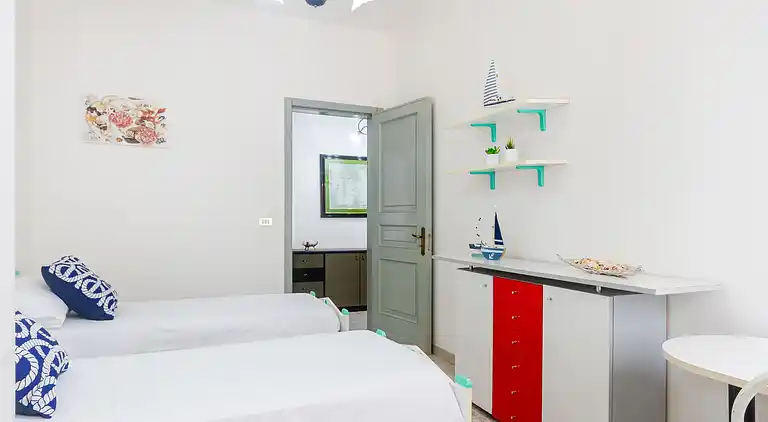 Klimatisierte Villa 300 Meter vom Strand von Porto Cesareo