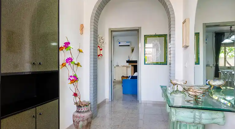 Klimatisierte Villa 300 Meter vom Strand von Porto Cesareo