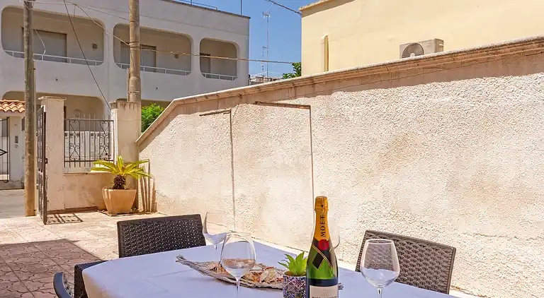 Klimatisierte Villa 300 Meter vom Strand von Porto Cesareo