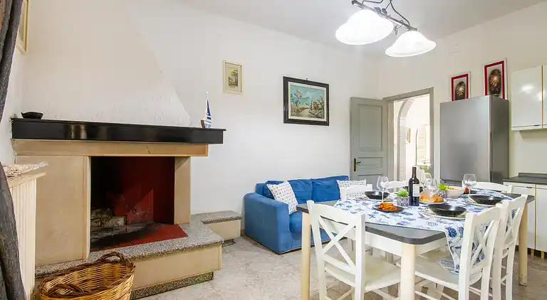 Klimatisierte Villa 300 Meter vom Strand von Porto Cesareo