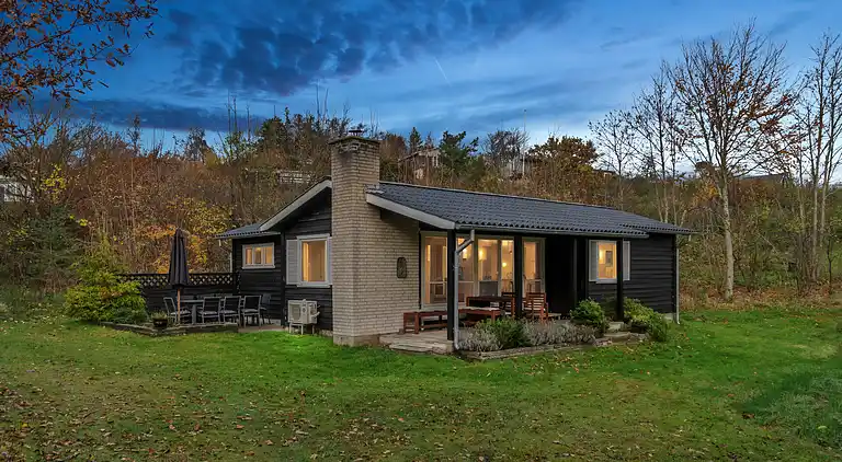 Hyggeligt, ugeneret og tæt på stranden i Lyngsbæk