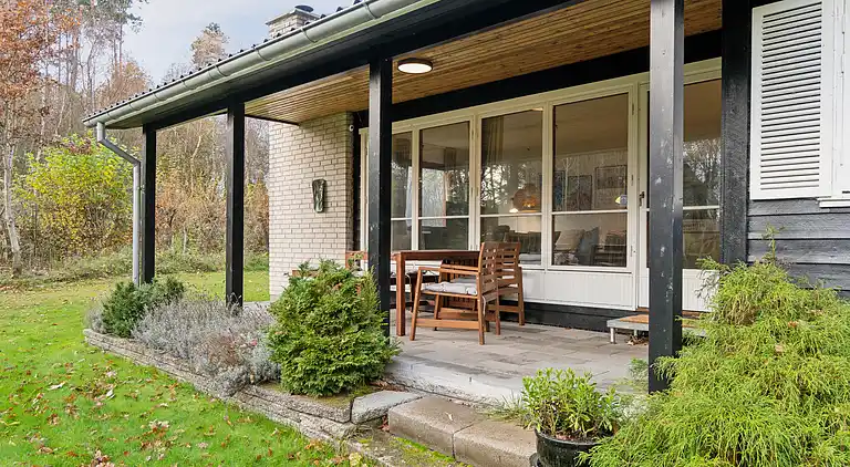 Hyggeligt, ugeneret og tæt på stranden i Lyngsbæk