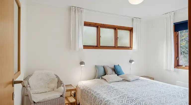 Hyggeligt, ugeneret og tæt på stranden i Lyngsbæk