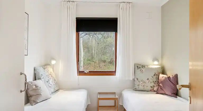 Hyggeligt, ugeneret og tæt på stranden i Lyngsbæk