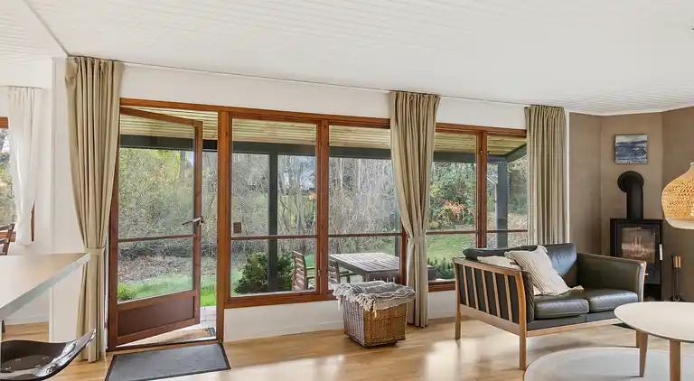 Hyggeligt, ugeneret og tæt på stranden i Lyngsbæk