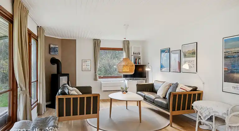 Hyggeligt, ugeneret og tæt på stranden i Lyngsbæk