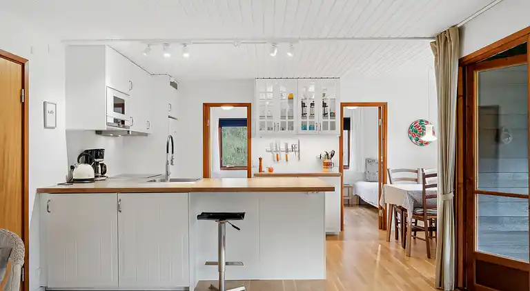 Hyggeligt, ugeneret og tæt på stranden i Lyngsbæk