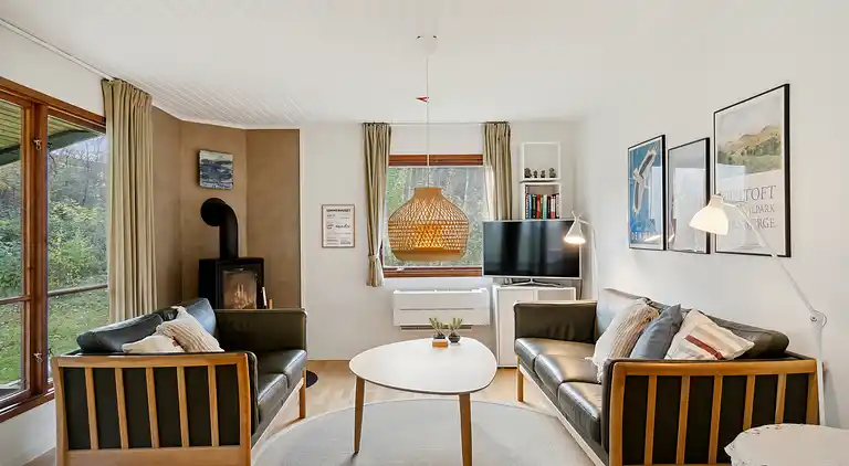 Hyggeligt, ugeneret og tæt på stranden i Lyngsbæk