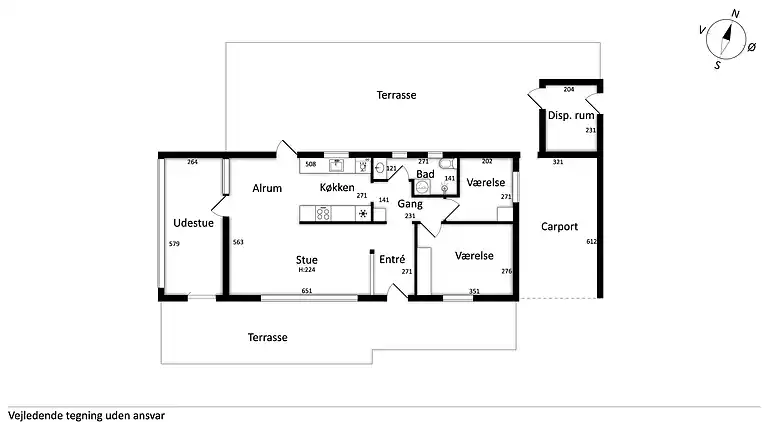 Gemütliches Ferienhaus bei Karrebæksminde Ladebox